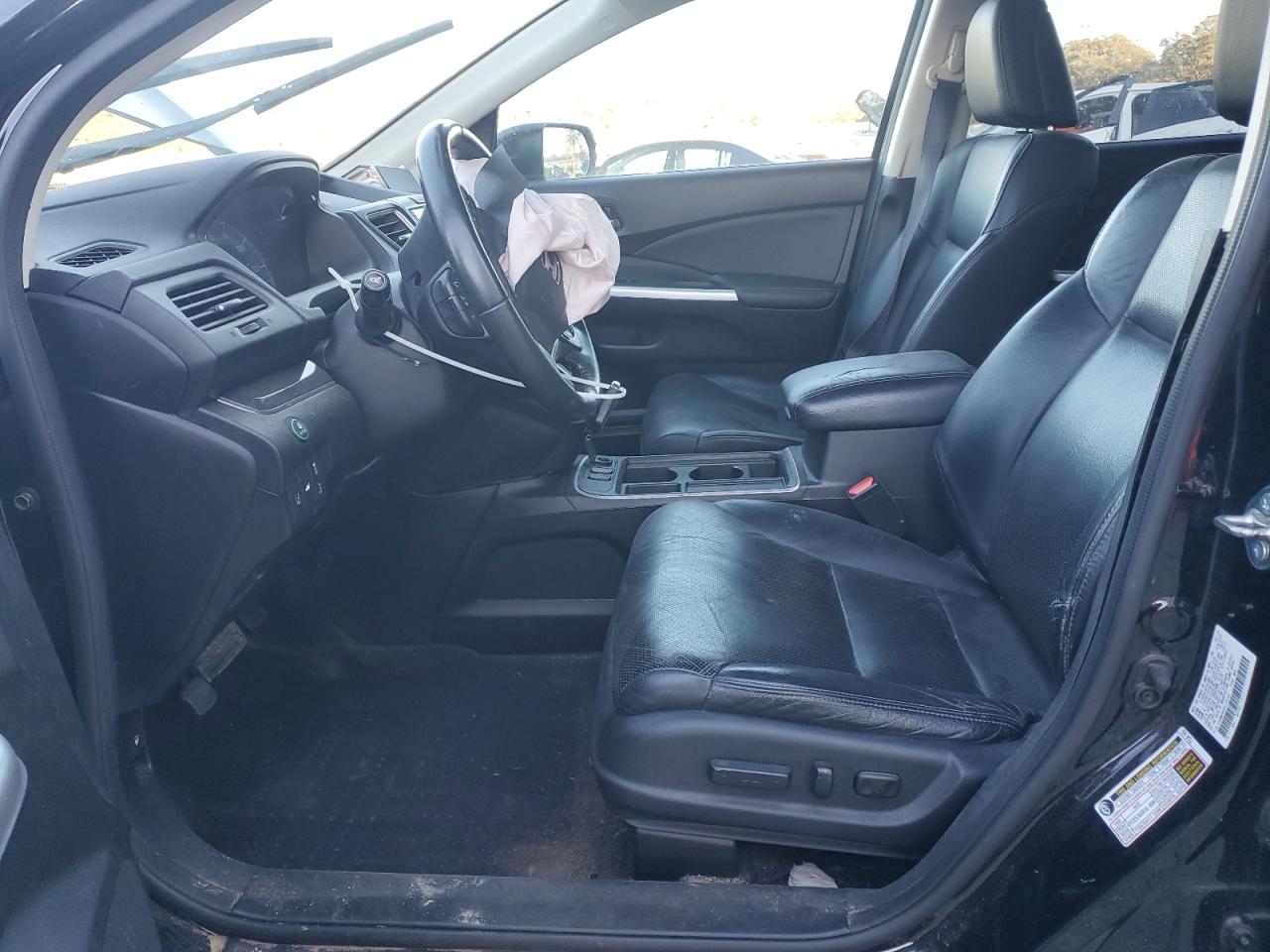 2015 Honda Cr-V Touring VIN: 5J6RM4H9XFL130195 Lot: 92020095