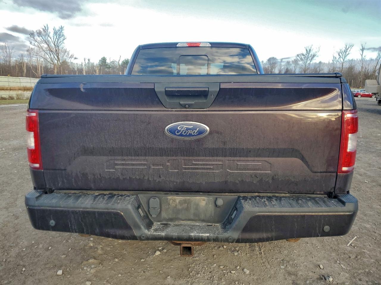 2018 Ford F150 Super Cab VIN: 1FTFX1E5XJKE42886 Lot: 94099725