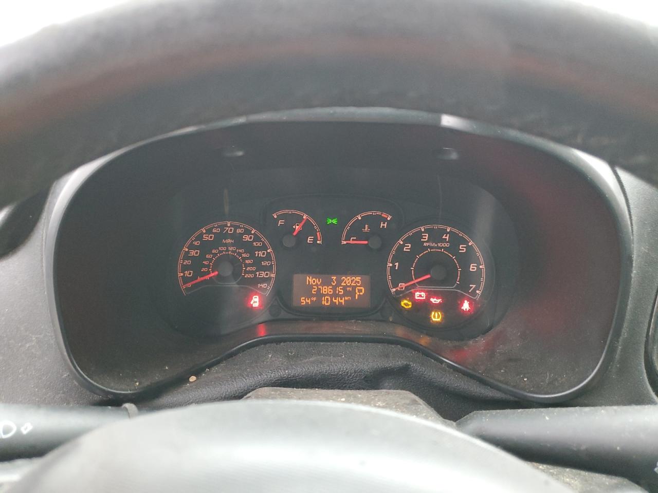 2016 Ram Promaster City Utility / Service Van VIN: ZFBERFBT3G6B91027 Lot: 90998215