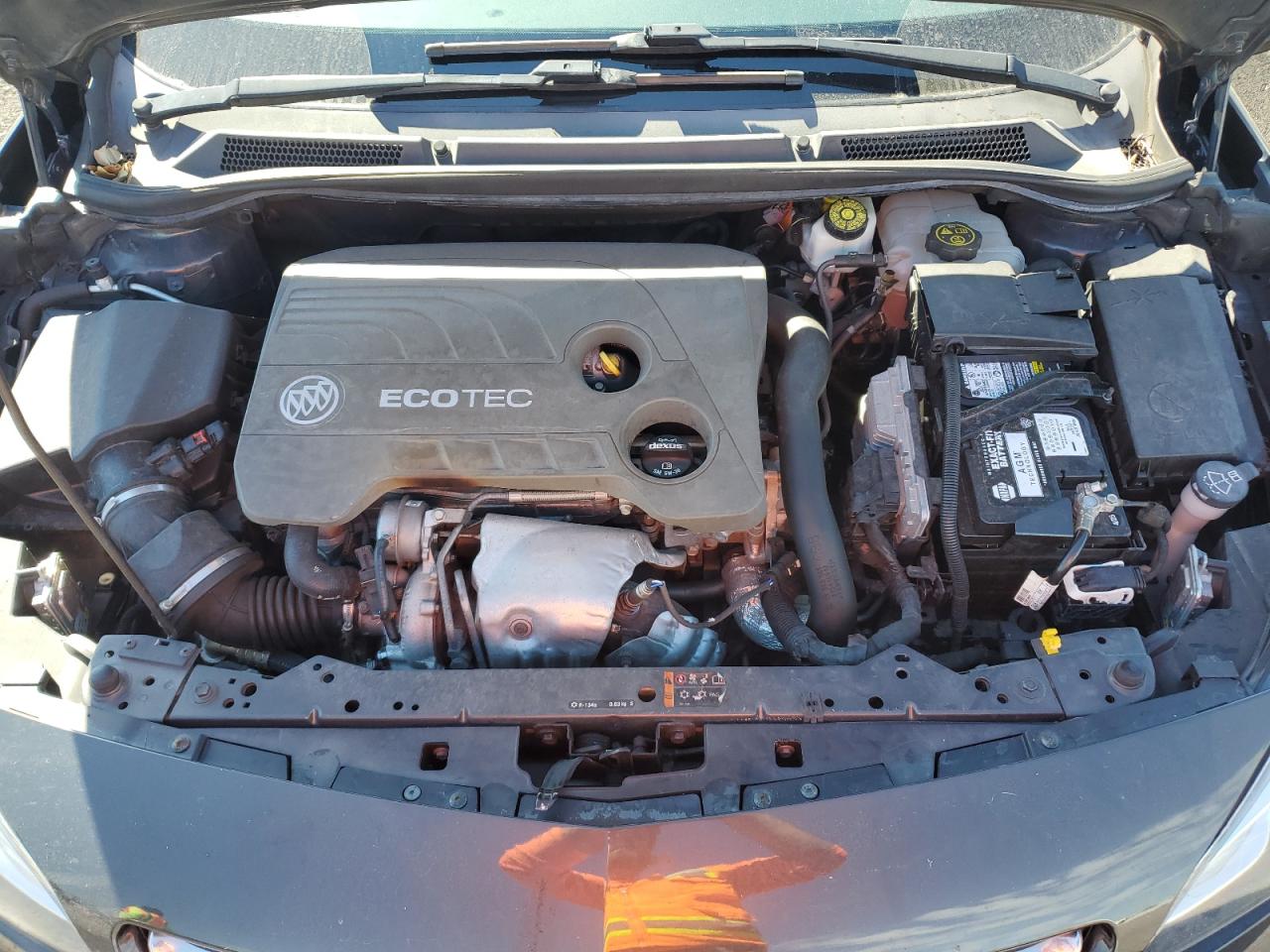 2016 Buick Cascada Premium VIN: W04WT3N55GG056387 Lot: 91120185