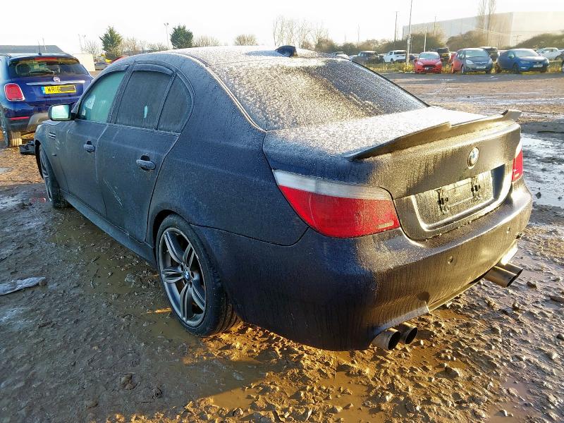 2007 BMW 5 SERIES 535D M SPORT 4DR STEP AUTO