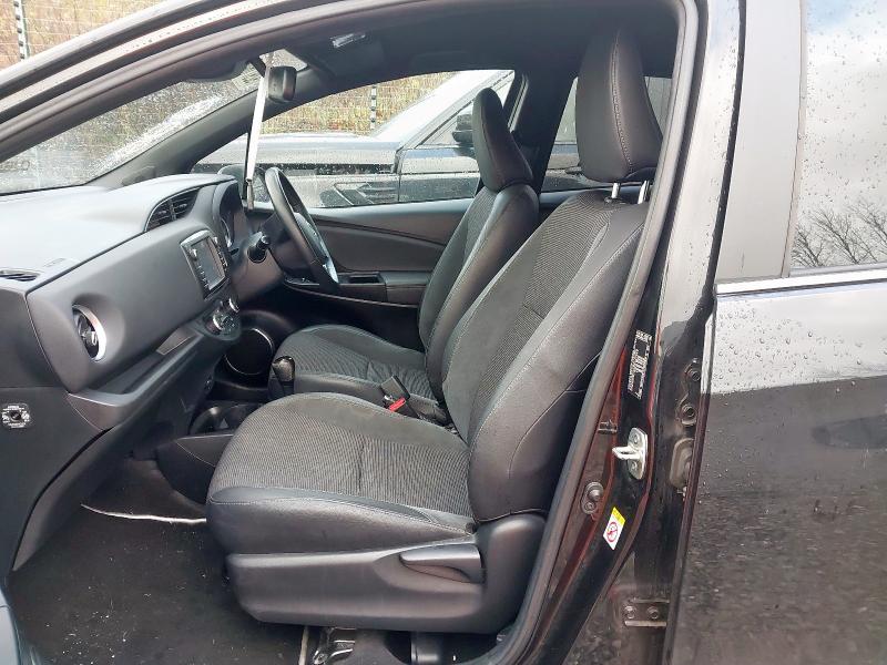 2017 TOYOTA YARIS 1.5 HYBRID EXCEL 5DR CVT