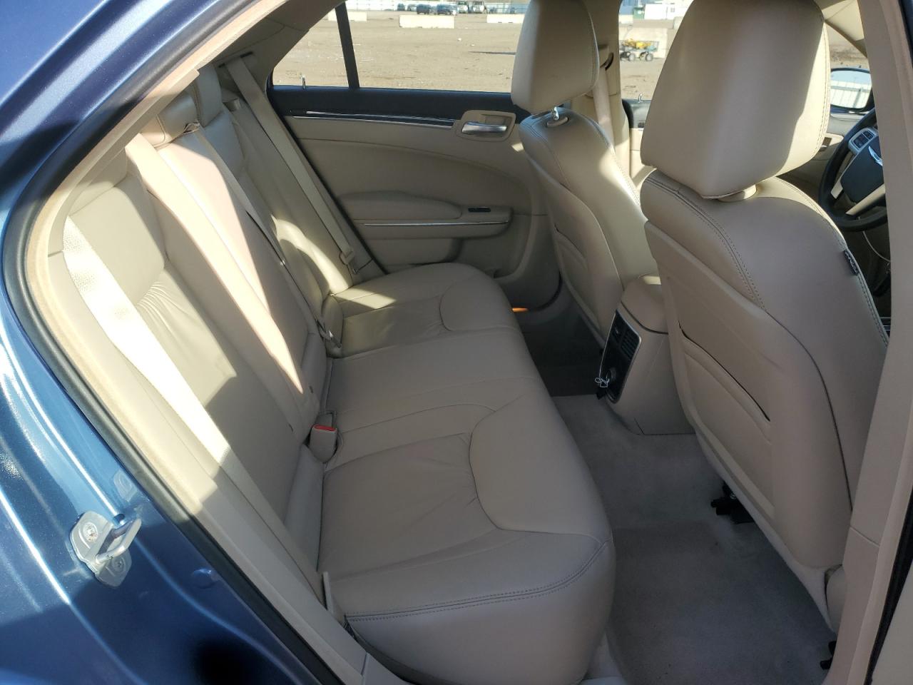 2011 Chrysler 300 Limited VIN: 2C3CA5CG5BH580719 Lot: 92502255