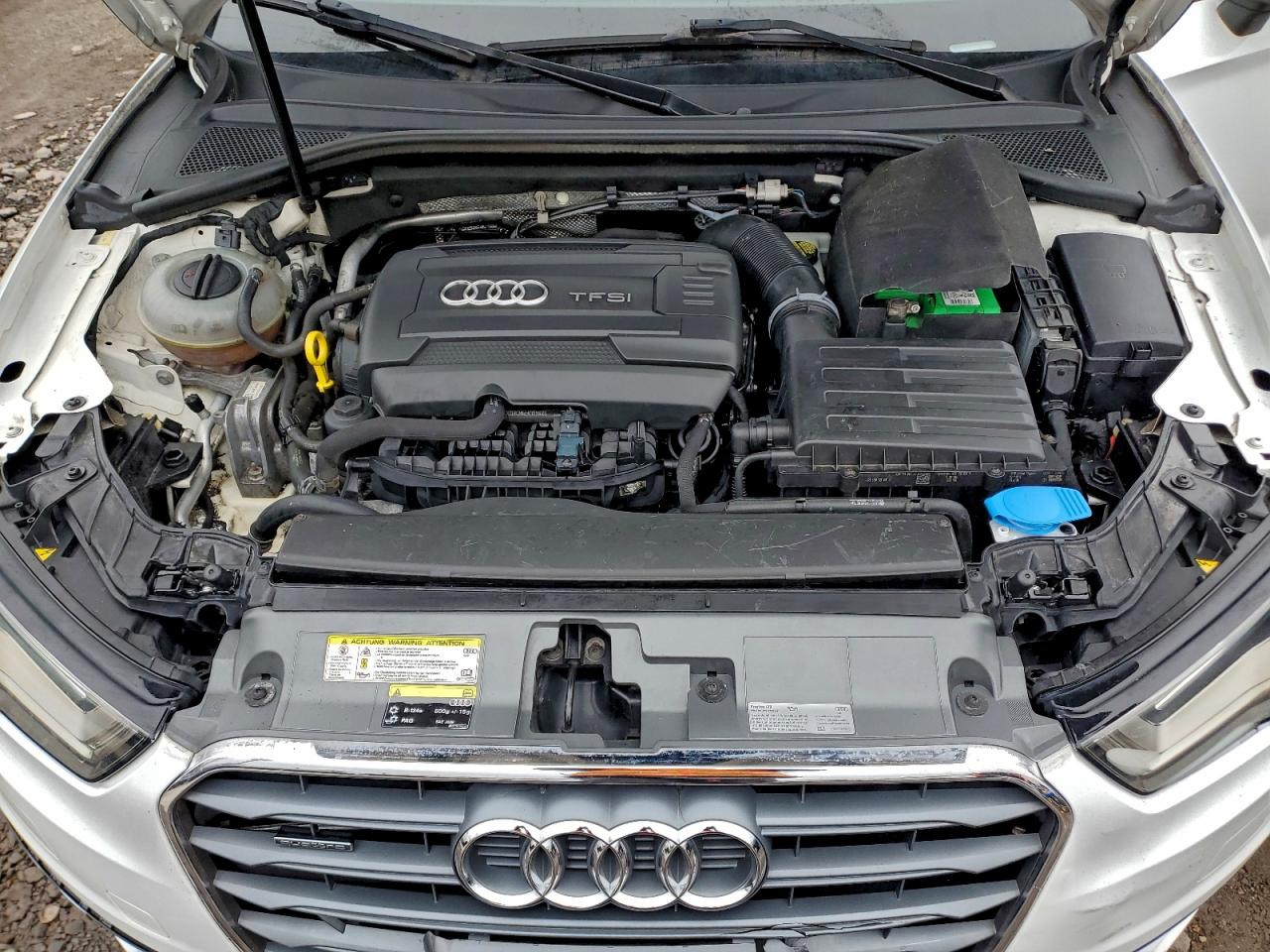 2016 Audi A3 Premium VIN: WAUB8GFF4G1069314 Lot: 93985685