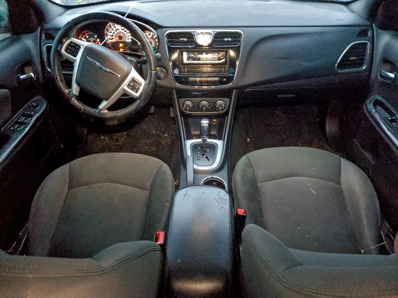 2012 Chrysler 200 Touring VIN: 1C3CCBBB5CN160580 Lot: 92918665