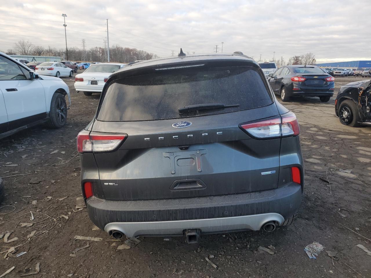 2020 Ford Escape Sel VIN: 1FMCU9H93LUC33730 Lot: 93097935