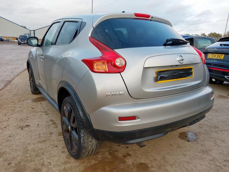 2014 NISSAN JUKE 1.6 N-TEC 5DR CVT