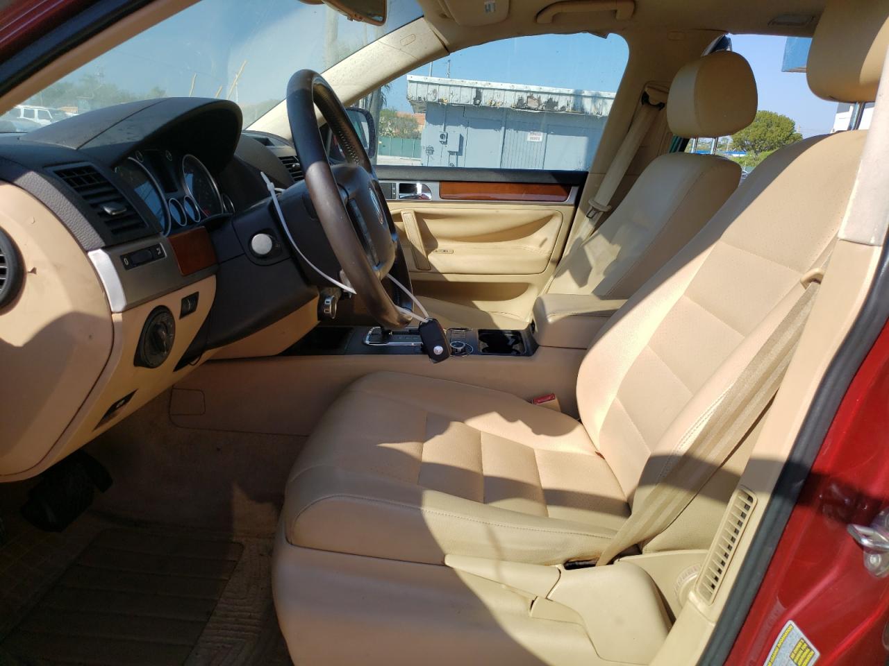 2004 Volkswagen Touareg 3.2 VIN: WVGBC77LX4D074321 Lot: 92065615