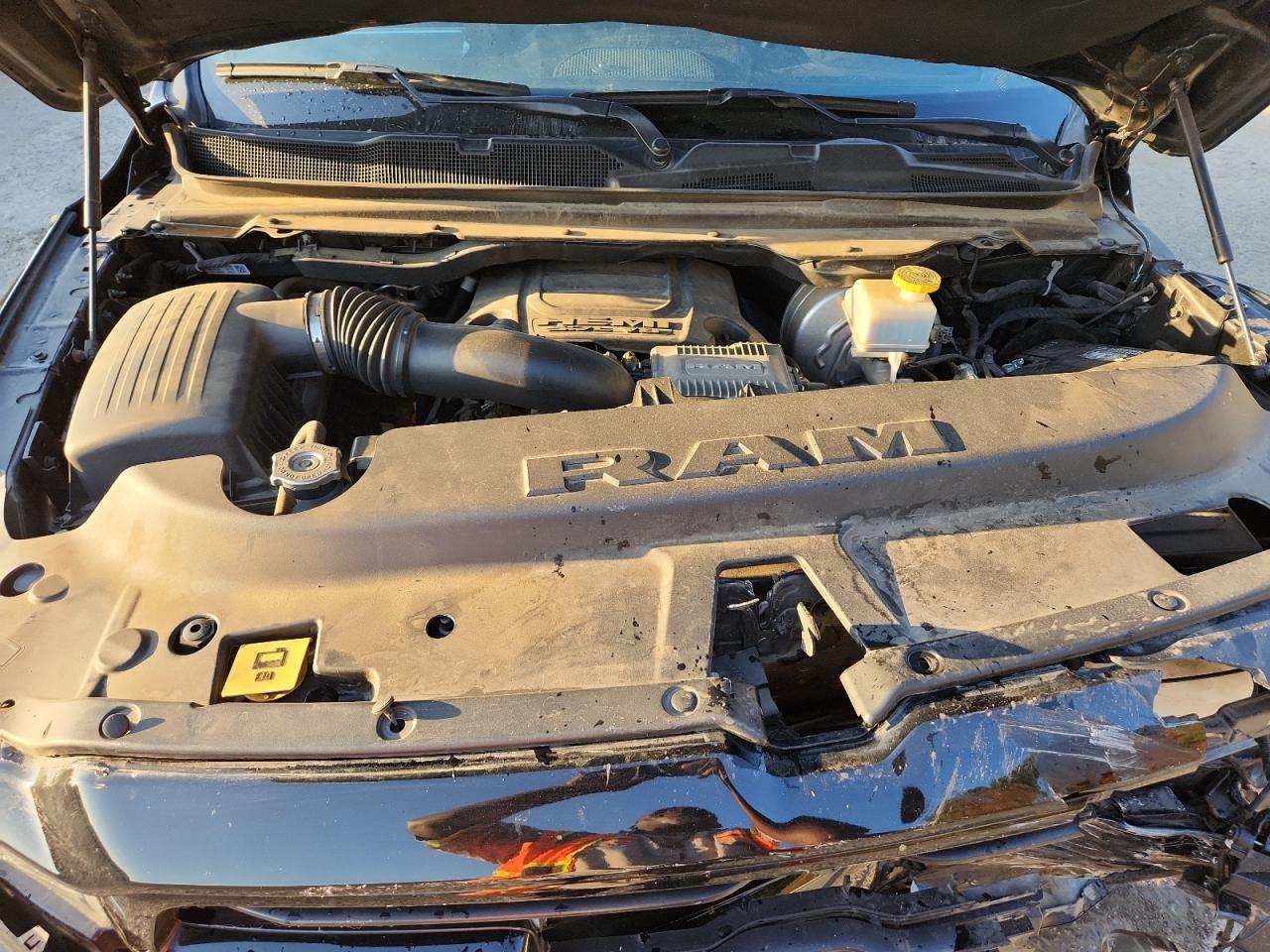 2021 Ram 1500 Big Horn/Lone Star VIN: 1C6RREFT8MN746790 Lot: 92842735