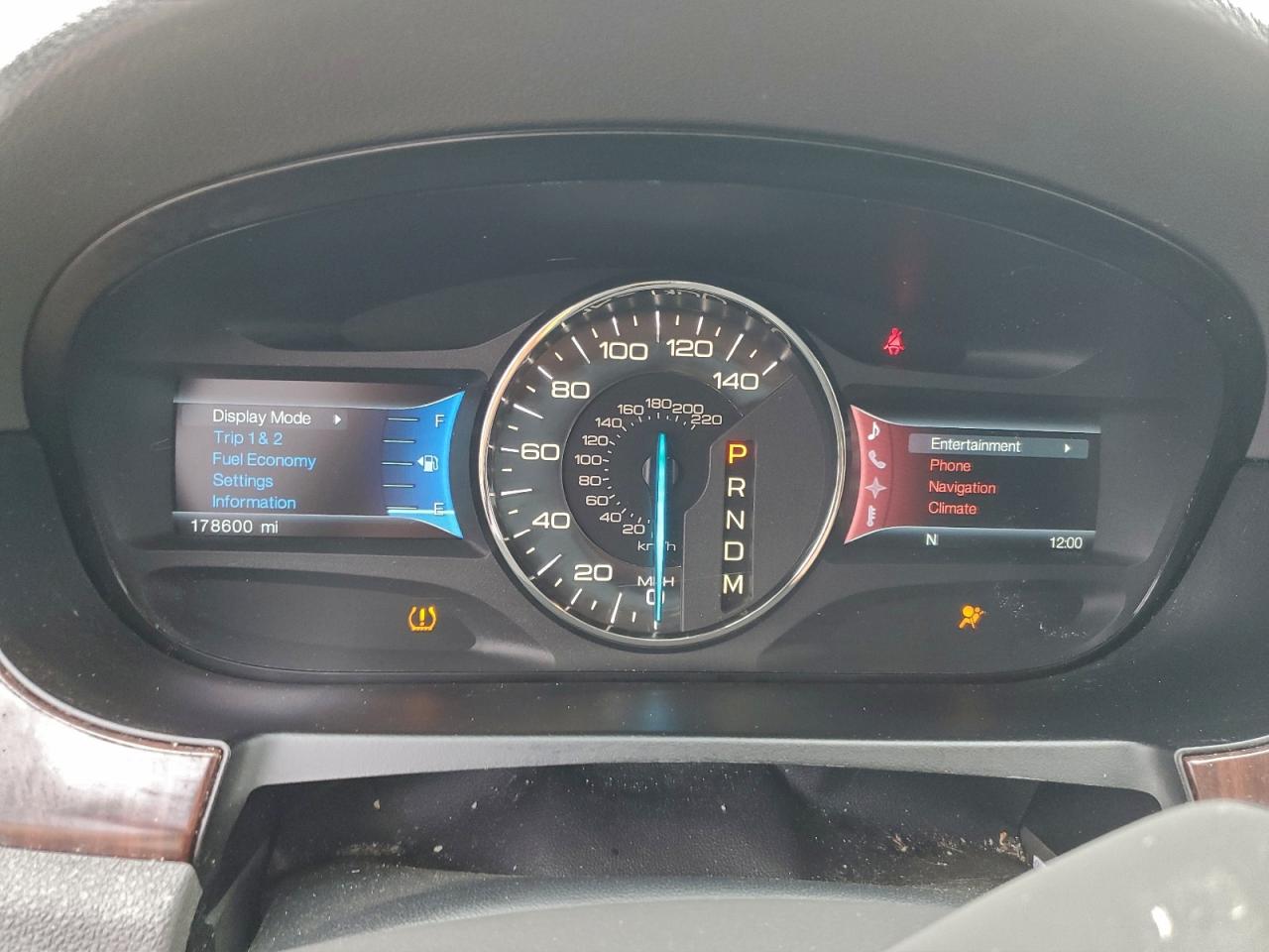 2012 Ford Edge Limited VIN: 2FMDK3KC3CBA61958 Lot: 93934475