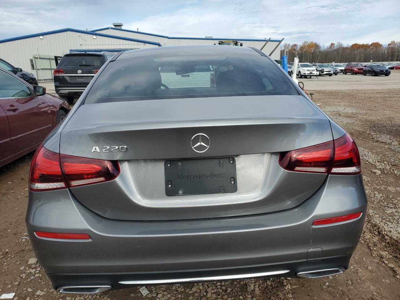 2019 Mercedes-Benz A 220 VIN: WDD3G4EB5KW023676 Lot: 86319985