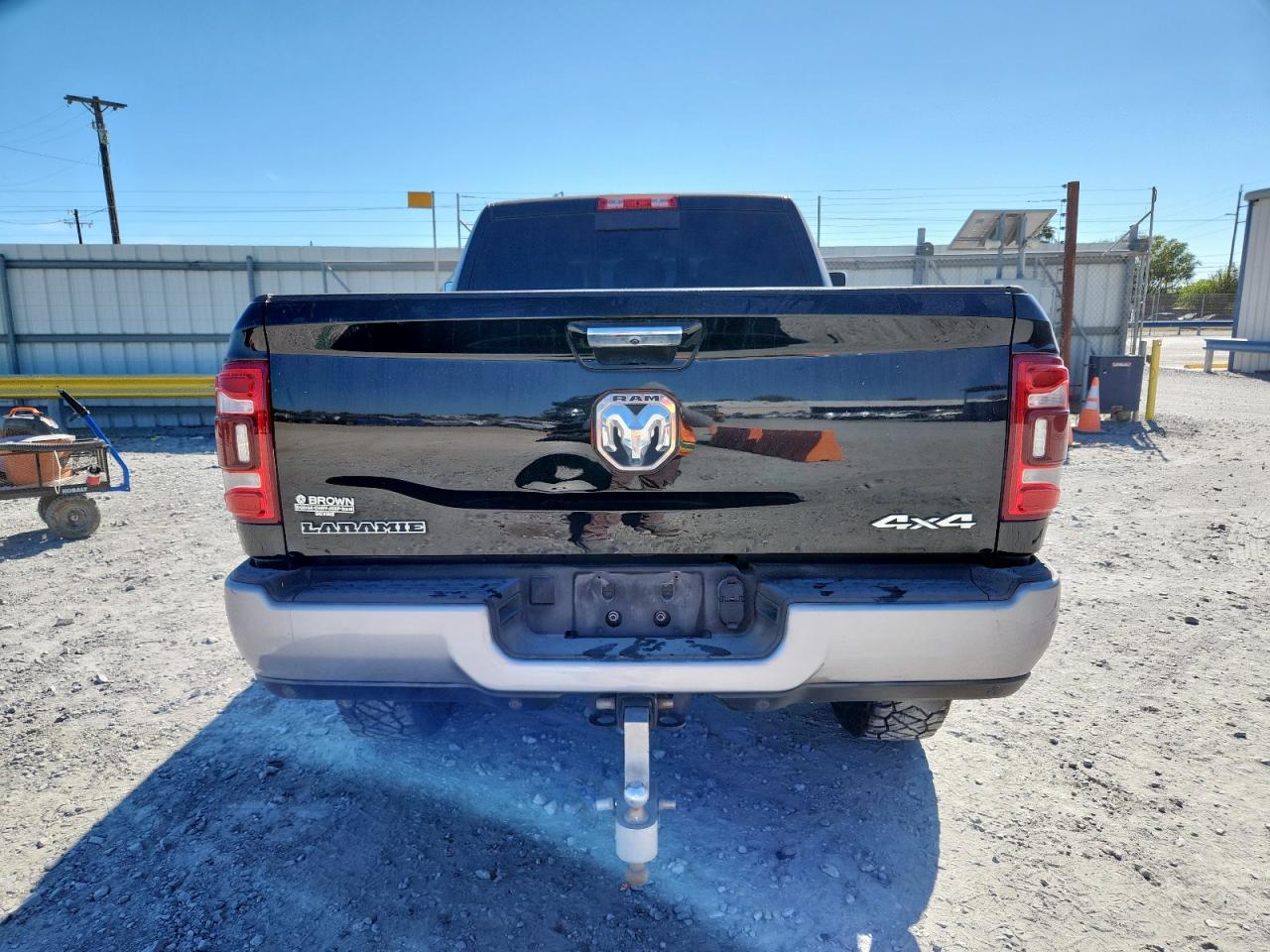 2021 Ram 2500 Laramie VIN: 3C6UR5NL4MG658579 Lot: 92584435