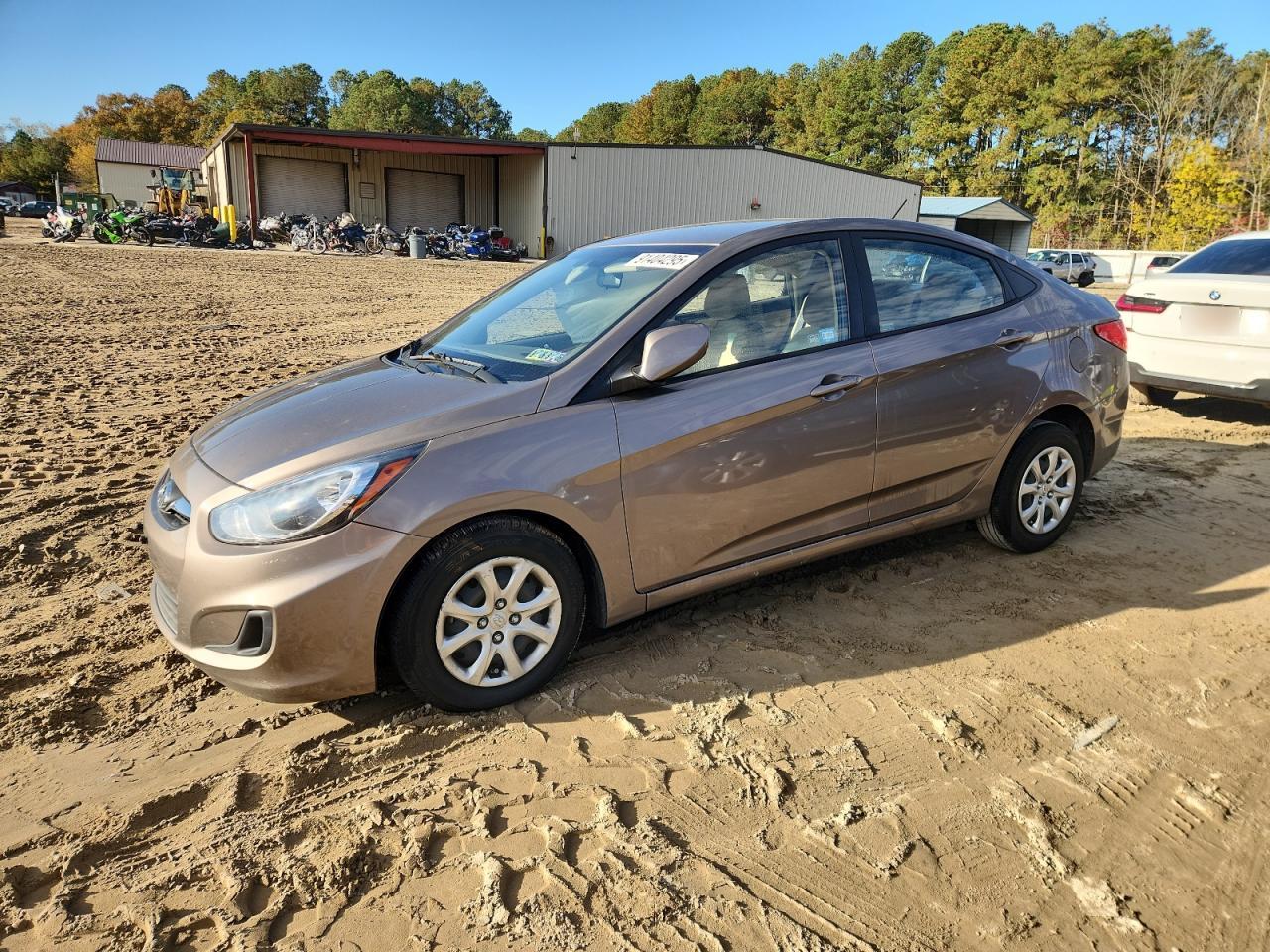 2014 Hyundai Accent Gls VIN: KMHCT4AE0EU673565 Lot: 91404295