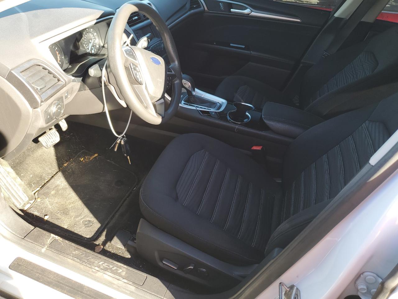 2016 Ford Fusion Se VIN: 1FA6P0H75G5116644 Lot: 91895085