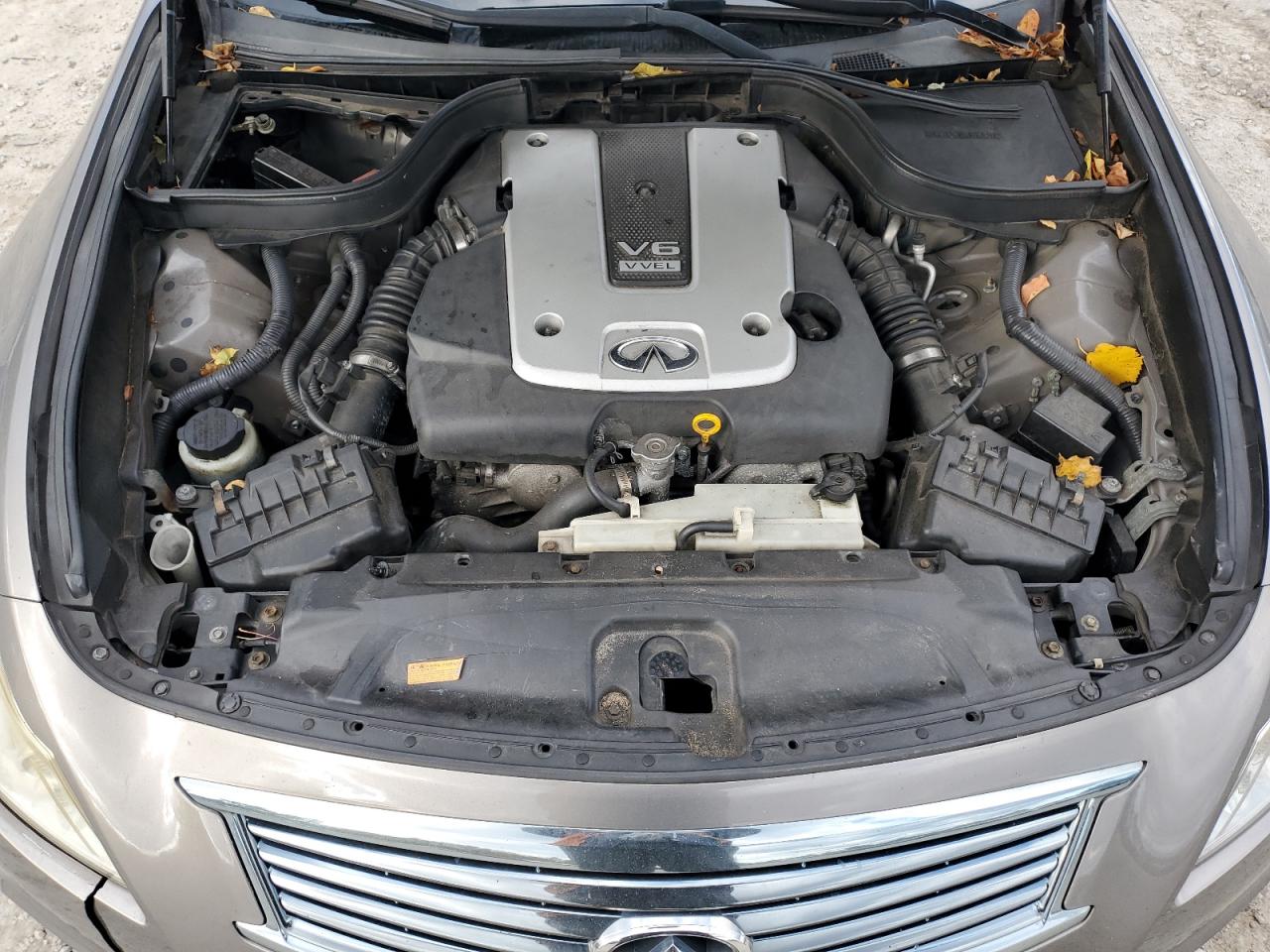 2013 Infiniti G37 VIN: JN1CV6AR9DM352557 Lot: 91013835