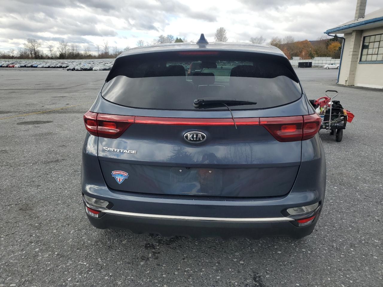 2020 Kia Sportage Lx VIN: KNDPMCAC3L7666763 Lot: 92906145