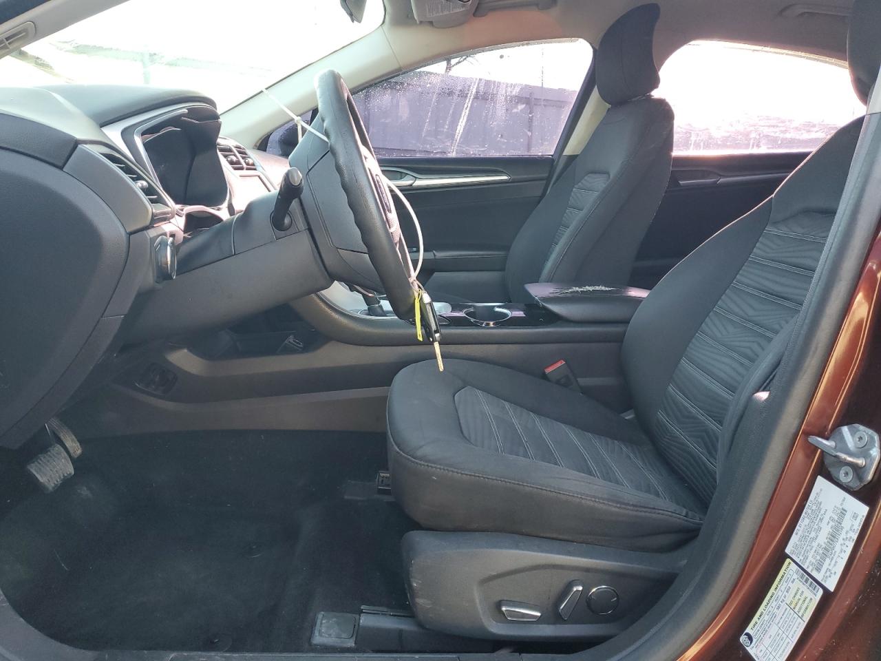 2016 Ford Fusion Se VIN: 3FA6P0H77GR192590 Lot: 92729515