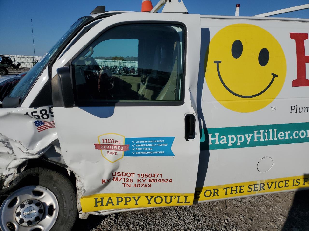 2021 Chevrolet Express G2500 VIN: 1GCWGAF77M1167150 Lot: 90991125