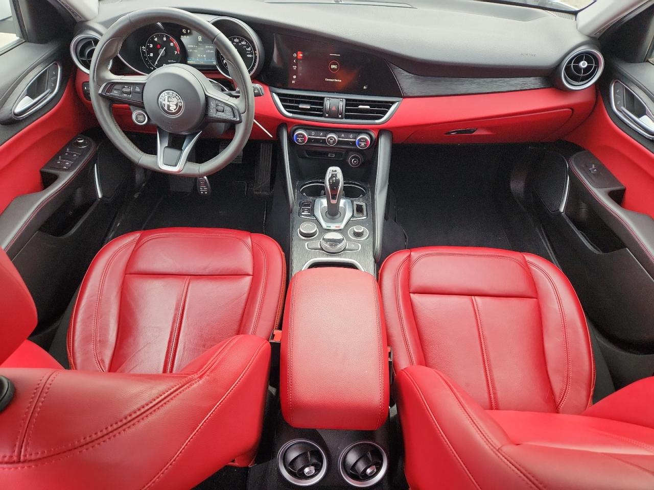 2021 Alfa Romeo Giulia Sport VIN: ZARFANAN1M7644589 Lot: 91822335