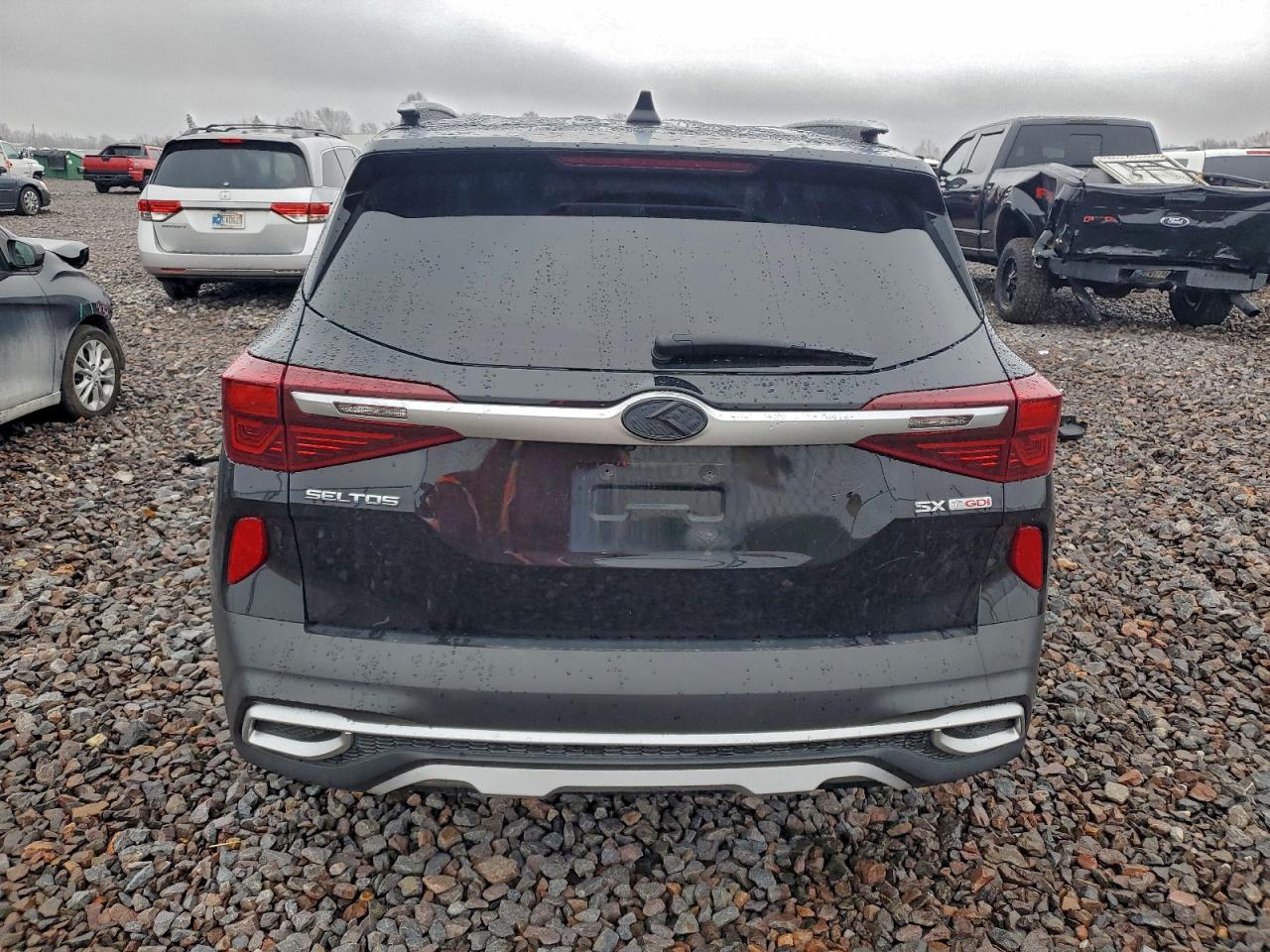 2021 Kia Seltos Sx VIN: KNDETCA2XM7164500 Lot: 94280335