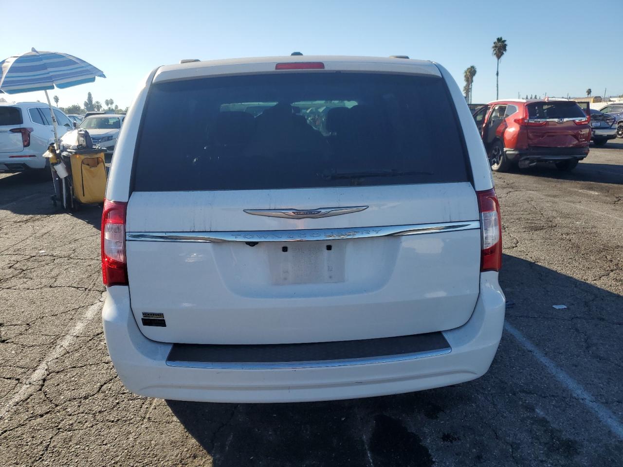 2013 Chrysler Town & Country Touring VIN: 2C4RC1BG8DR815248 Lot: 92114215