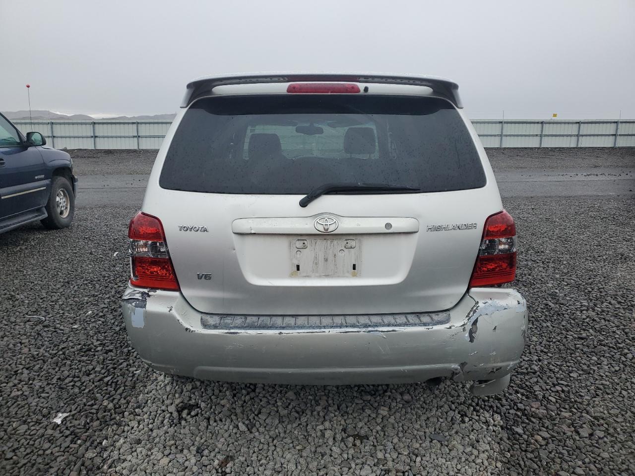 2005 Toyota Highlander Limited VIN: JTEDP21A850065360 Lot: 92498935