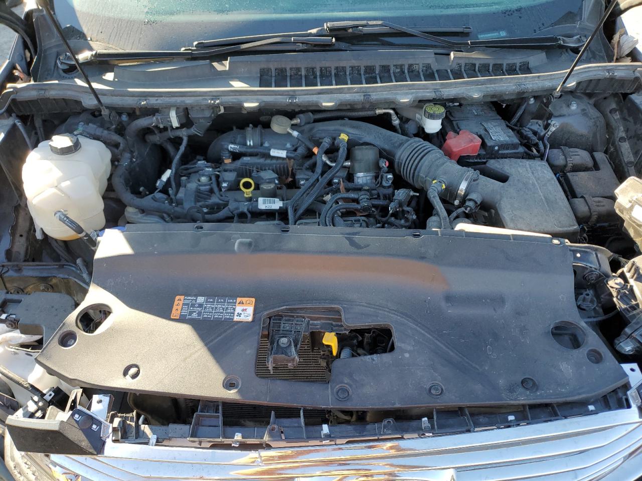 2022 Ford Edge Titanium VIN: 2FMPK4K99NBB05875 Lot: 90907785