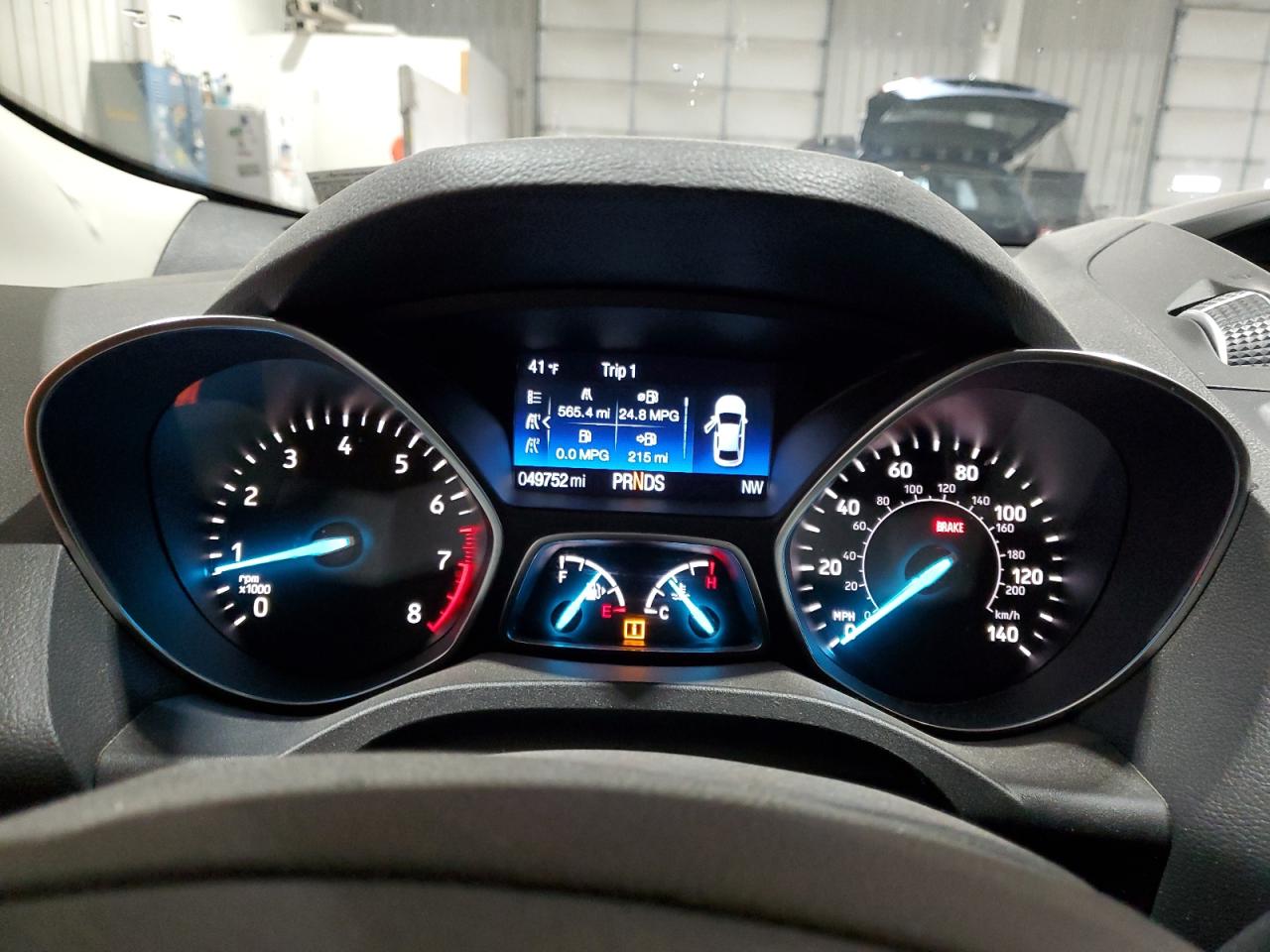 2017 Ford Escape Se VIN: 1FMCU9GDXHUE62256 Lot: 92622345