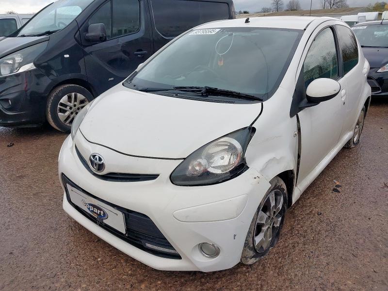 2013 TOYOTA AYGO 1.0 VVT-I FIRE 5DR [AC] MMT for sale at Copart WESTBURY