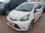 2013 TOYOTA AYGO 1.0 VVT-I FIRE 5DR [AC] MMT for sale at Copart WESTBURY