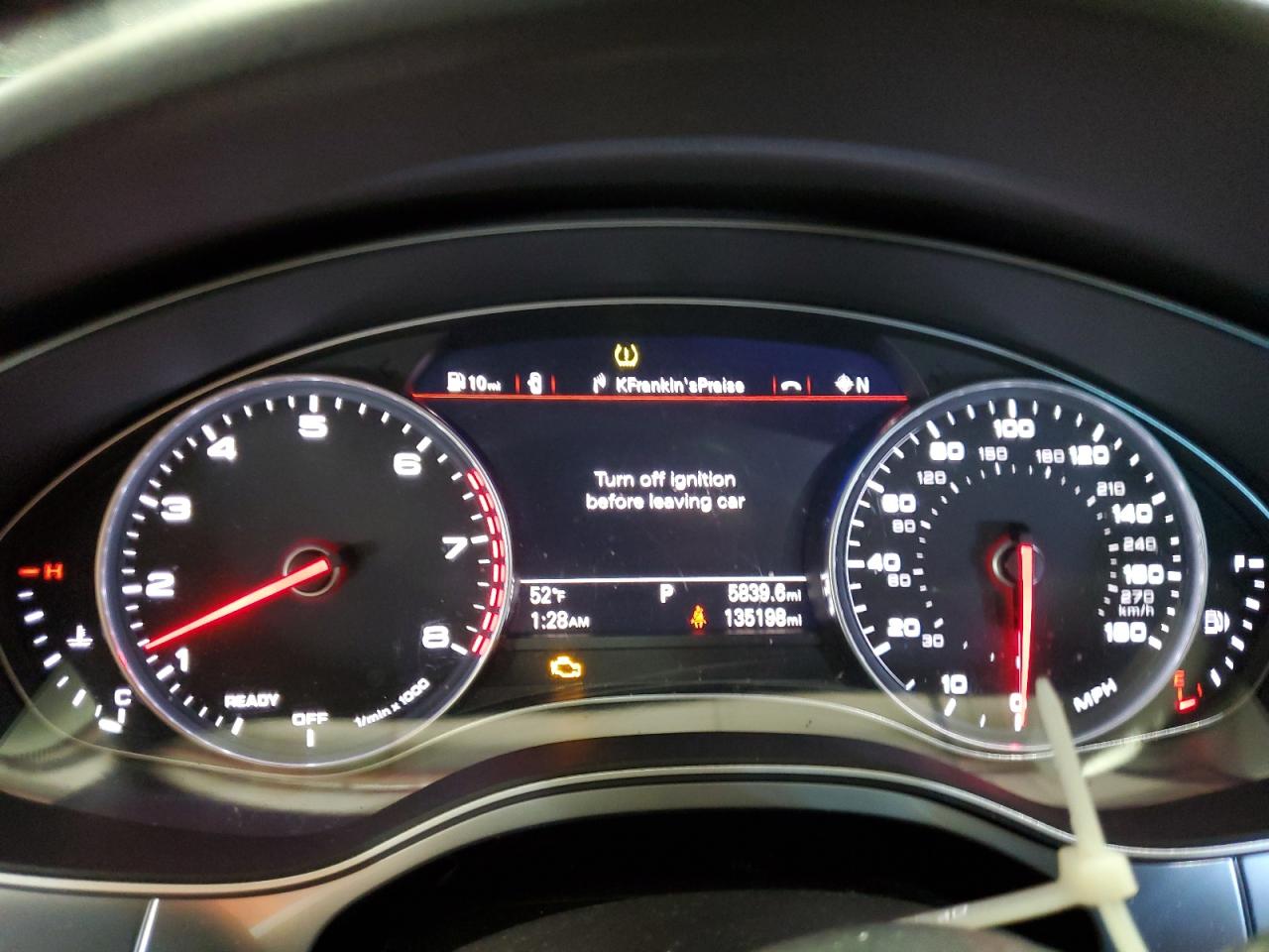 2017 Audi A7 Premium Plus VIN: WAUW2AFC1HN021608 Lot: 91489635