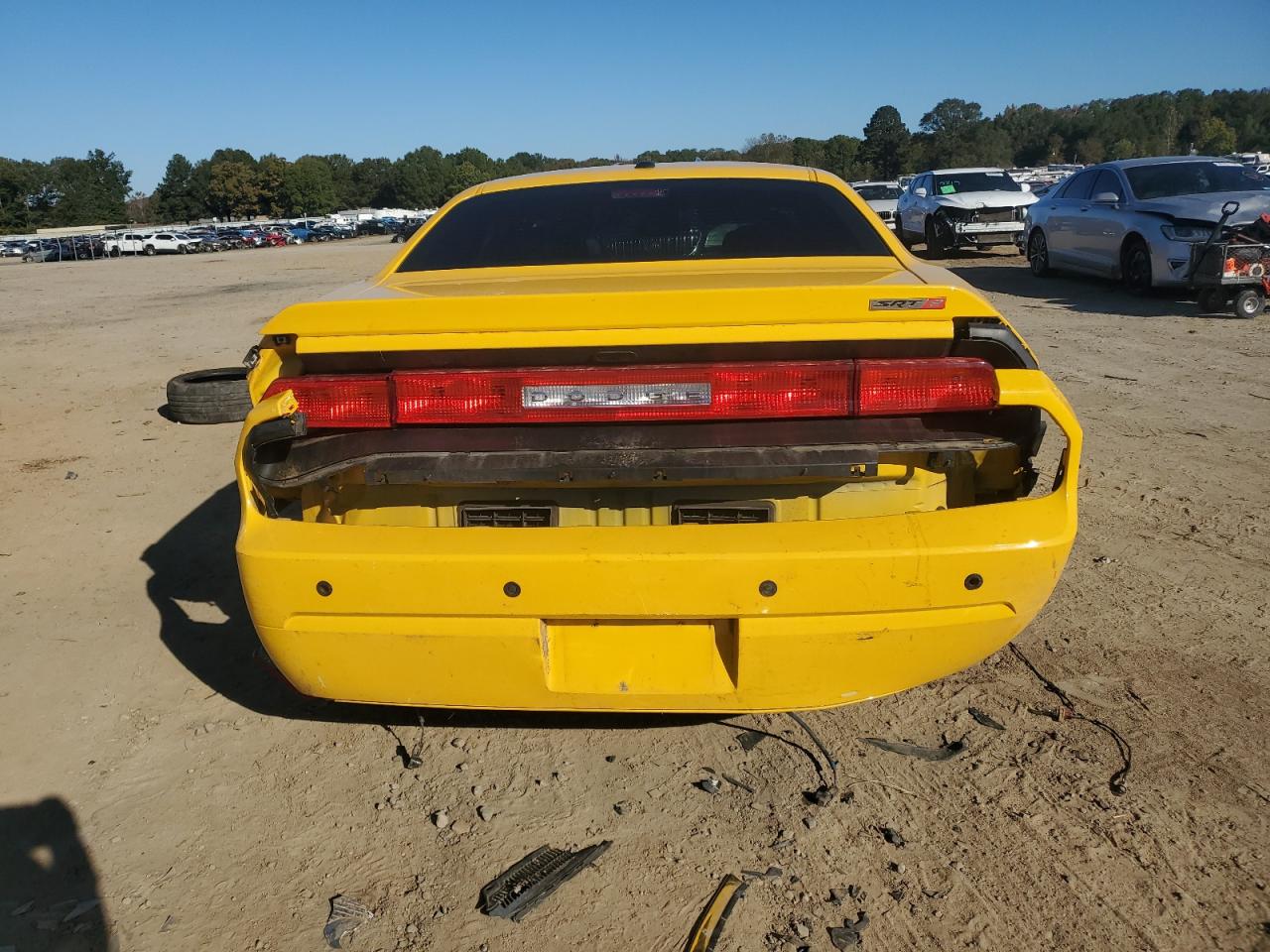 2012 Dodge Challenger Srt-8 VIN: 2C3CDYCJ6CH201216 Lot: 90336315