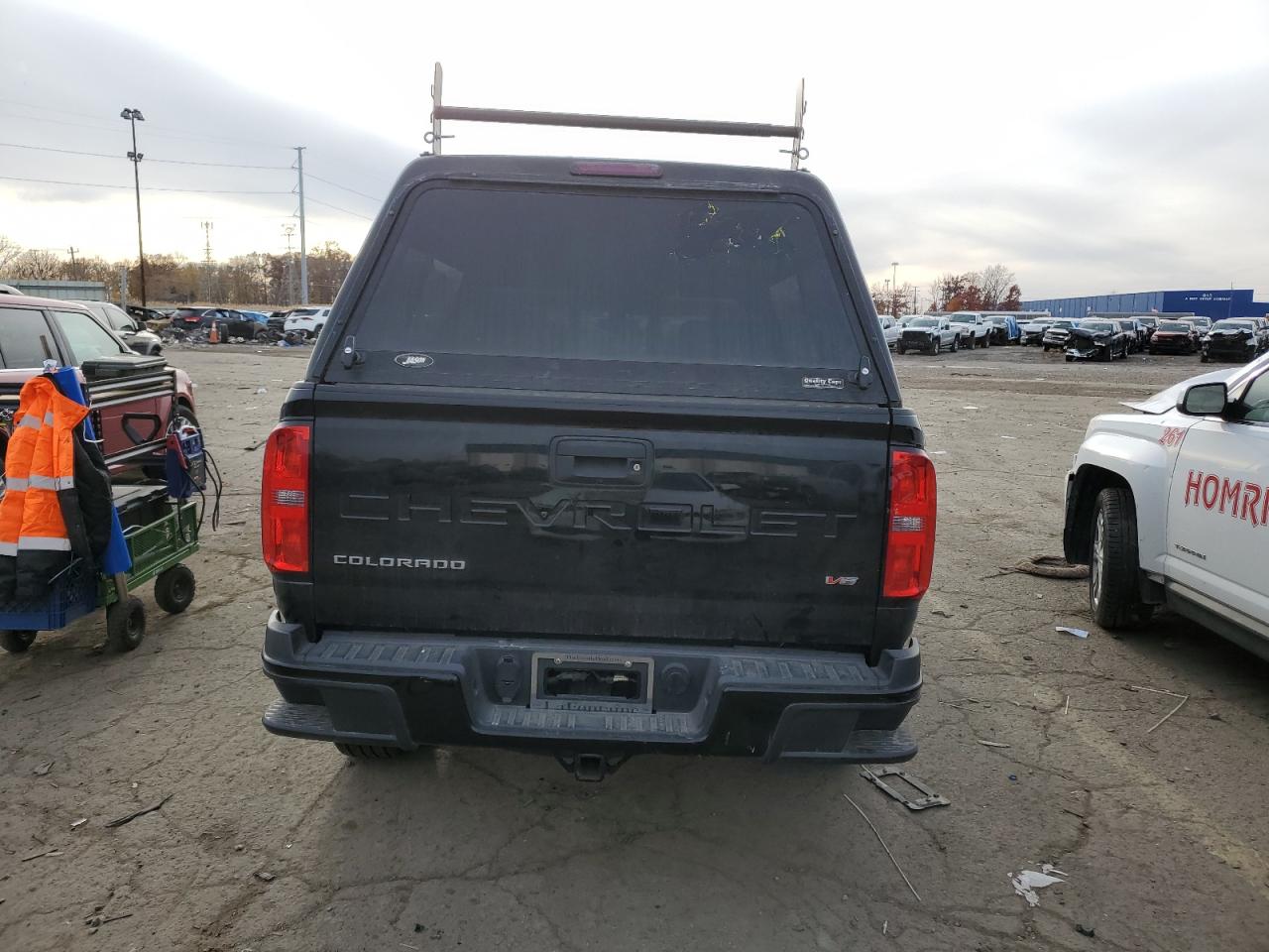 2021 Chevrolet Colorado Lt VIN: 1GCGTCEN2M1205248 Lot: 91796505