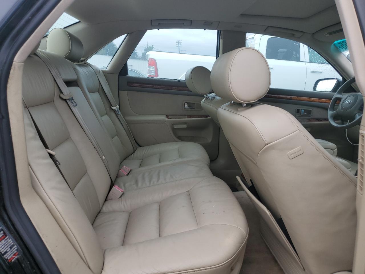 2000 Audi A8 Quattro VIN: WAUFL54D6YN003685 Lot: 92690465