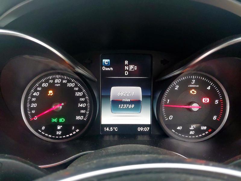 2014 MERCEDES-BENZ C CLASS C220 BLUETEC AMG LINE 4DR AUTO