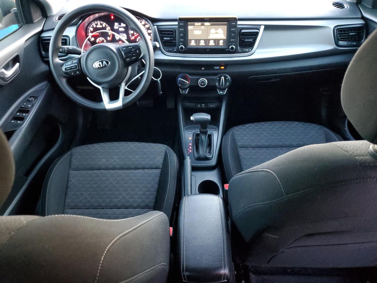 2020 Kia Rio Lx VIN: 3KPA25ADXLE348199 Lot: 93616965