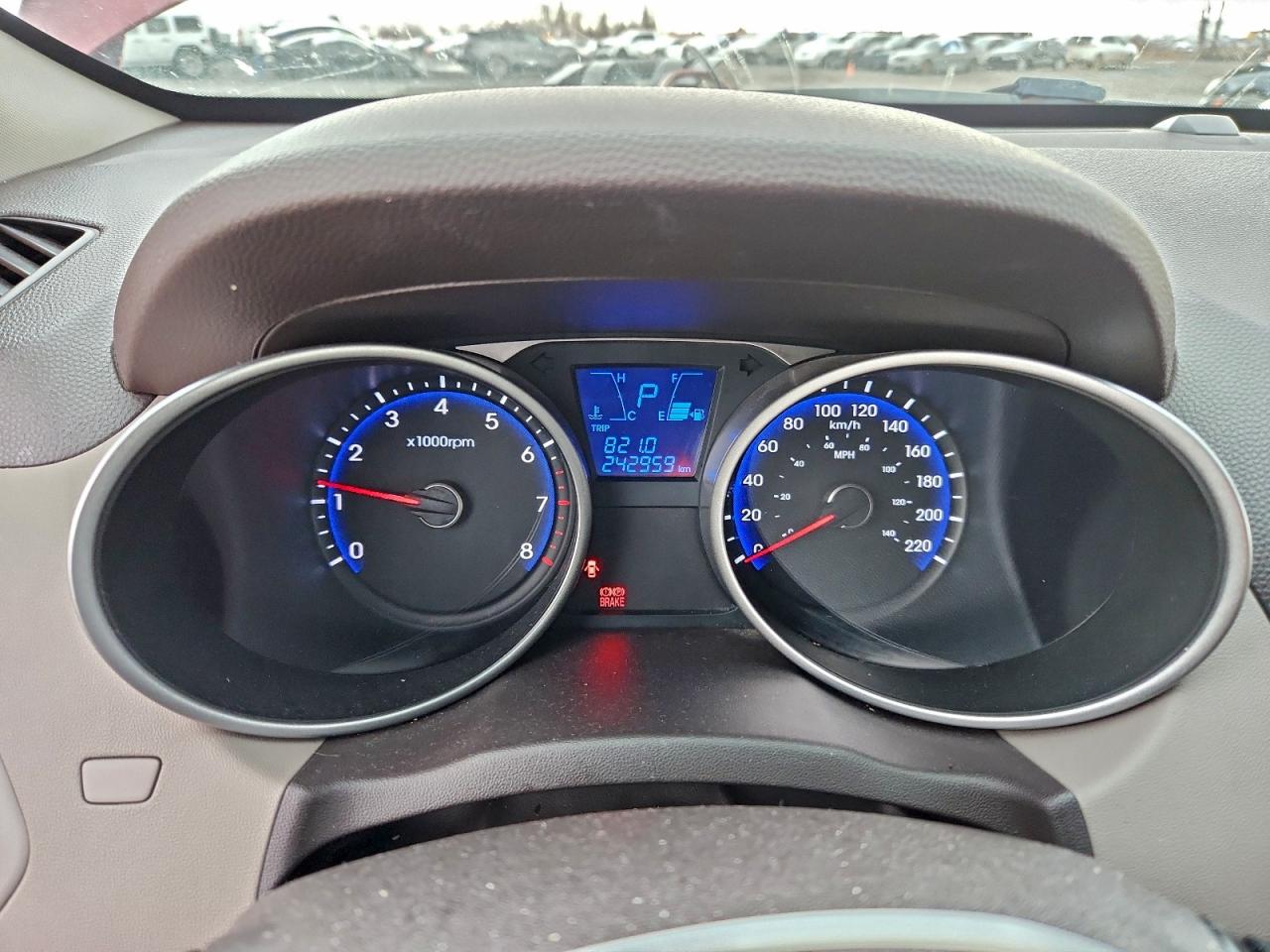 2014 Hyundai Tucson Gls VIN: KM8JU3AG3EU901610 Lot: 92749045