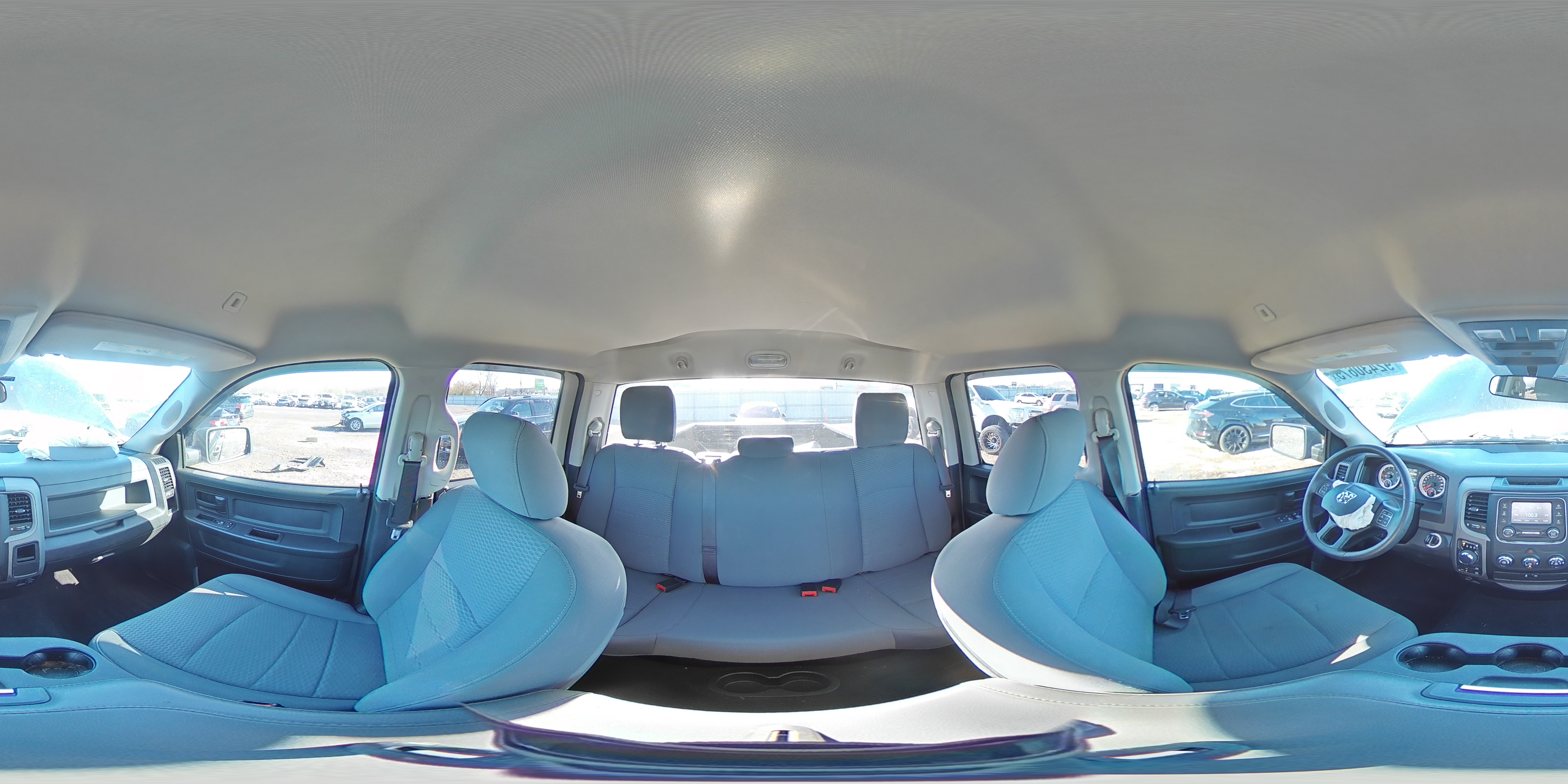 2017 Ram 1500 St VIN: 1C6RR7FT3HS612983 Lot: 92430675