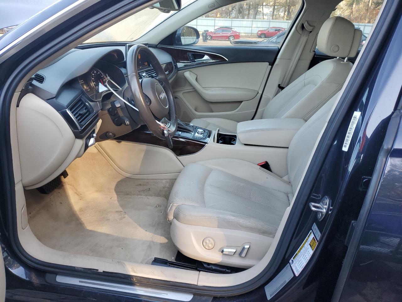 2016 Audi A6 Prestige VIN: WAUHGAFC1GN047666 Lot: 92571975