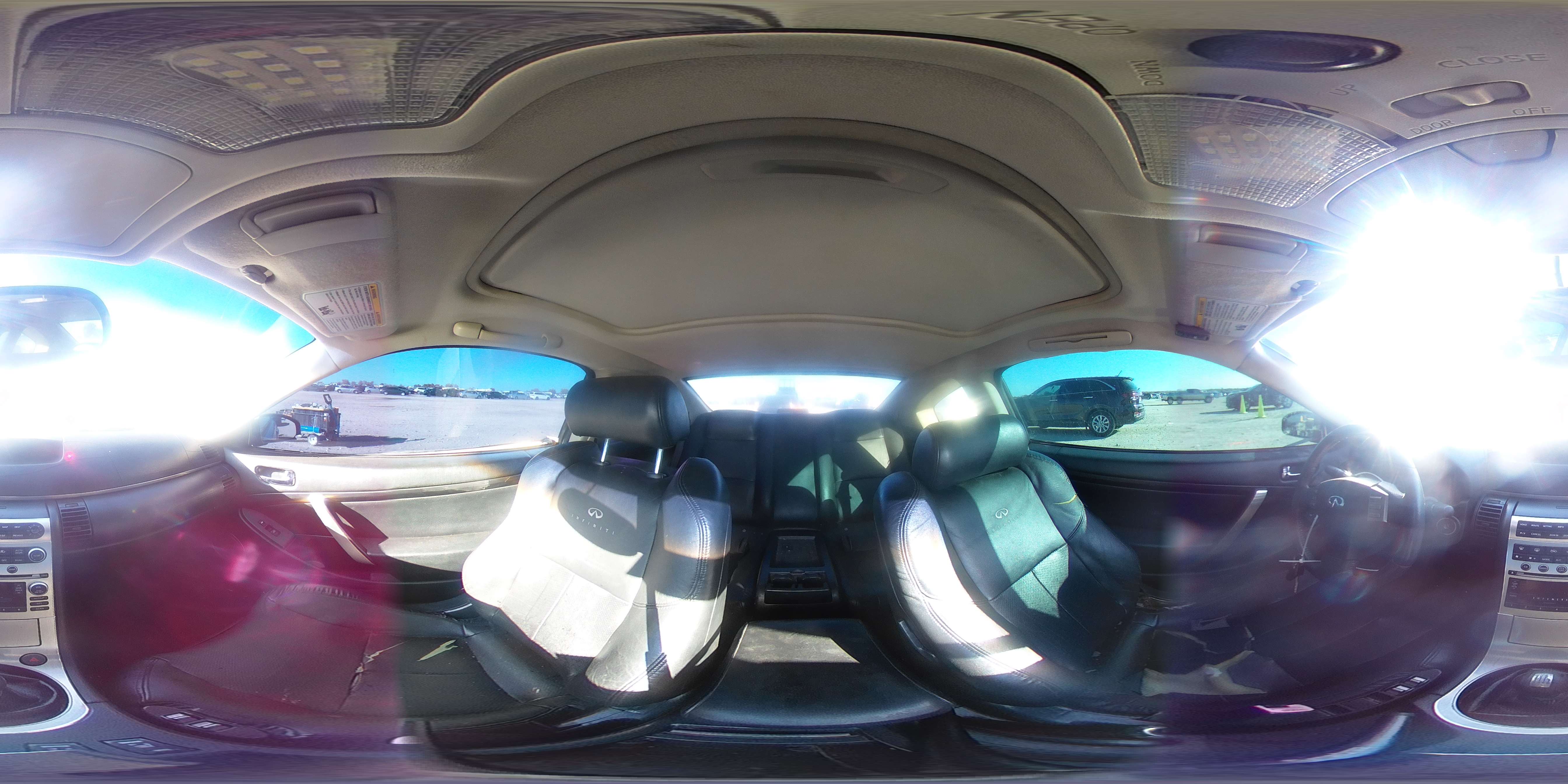 2005 Infiniti G35 VIN: JNKCV54E75M420905 Lot: 91563285