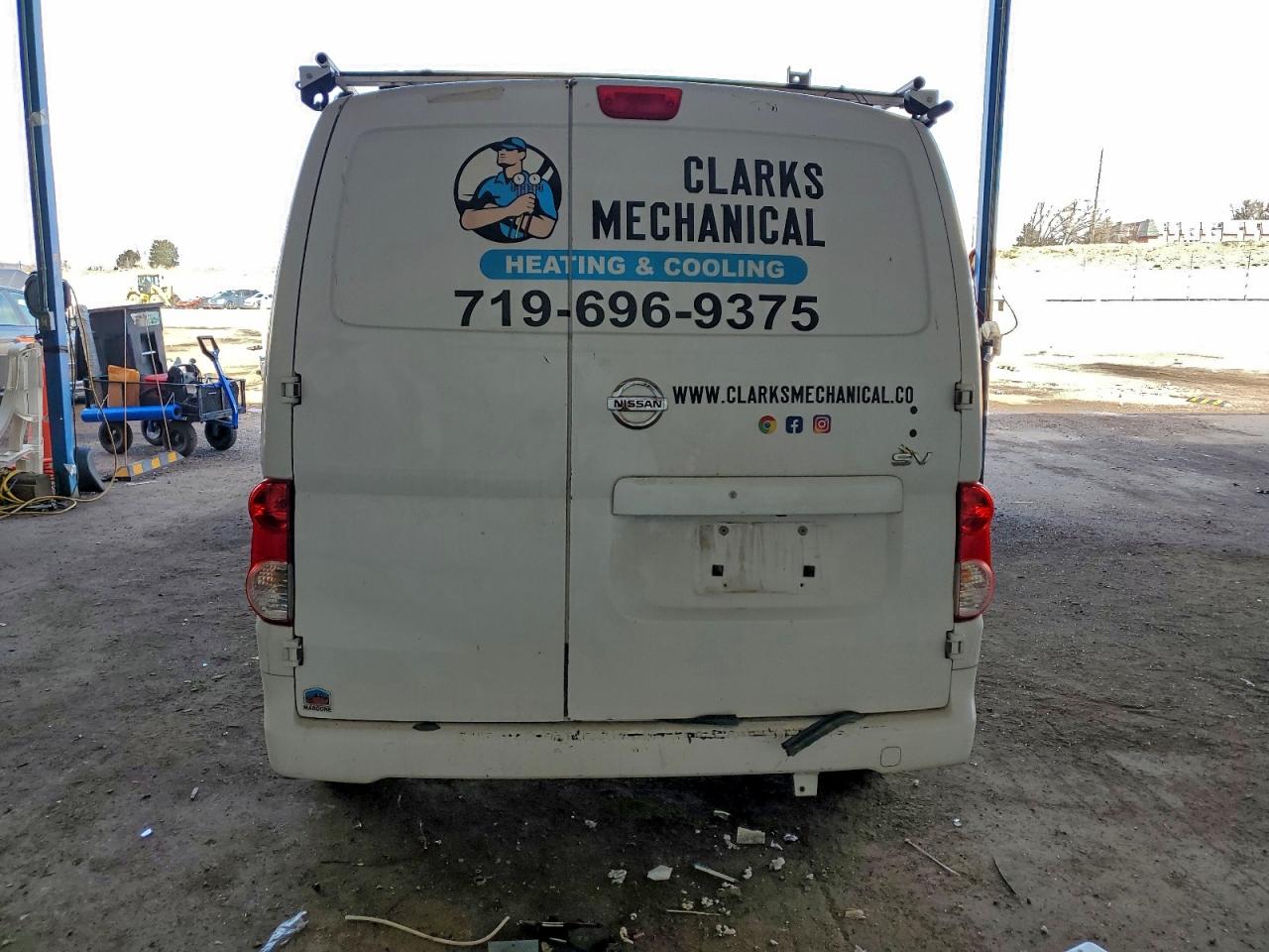 2015 Nissan Nv200 2.5S VIN: 3N6CM0KN6FK708729 Lot: 92991815