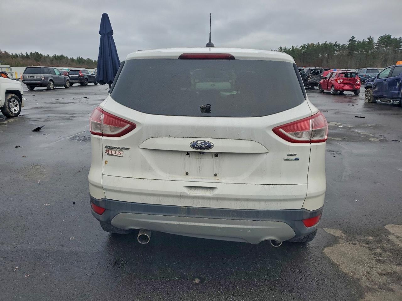 2013 Ford Escape Sel VIN: 1FMCU0HX9DUA81139 Lot: 94527175