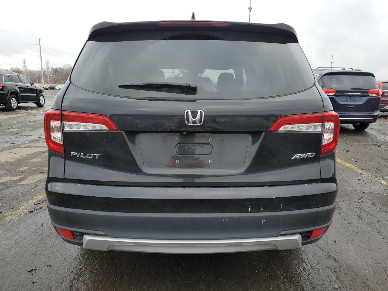 2019 Honda Pilot Exl VIN: 5FNYF6H59KB068970 Lot: 91667315