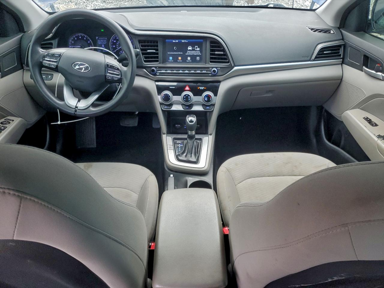 2019 Hyundai Elantra Sel VIN: 5NPD84LF4KH408556 Lot: 94146125