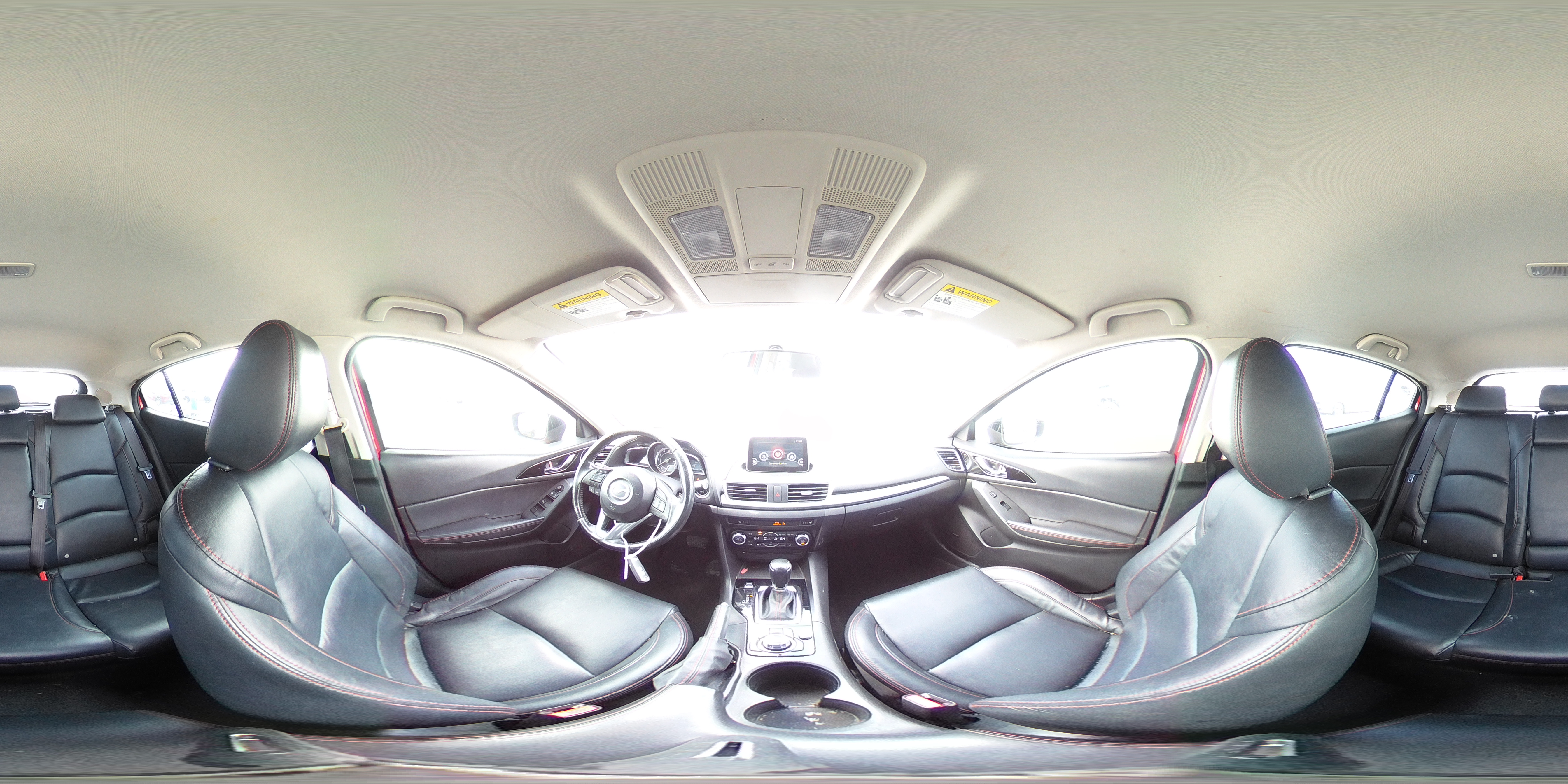 2014 Mazda 3 Touring VIN: JM1BM1L38E1201011 Lot: 93643455