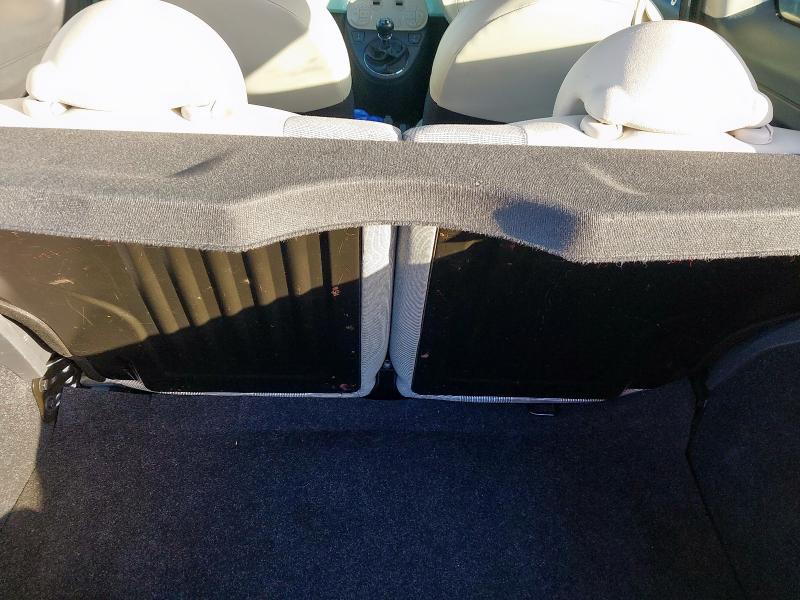 2015 FIAT 500 1.2 LOUNGE 3DR [START STOP]