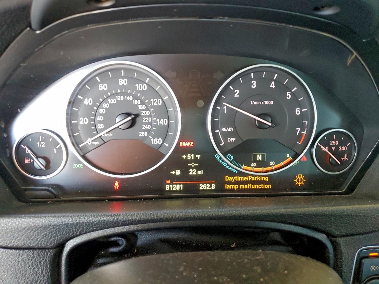 2014 BMW 328 I Sulev VIN: WBA3C1C52EK105214 Lot: 93557705