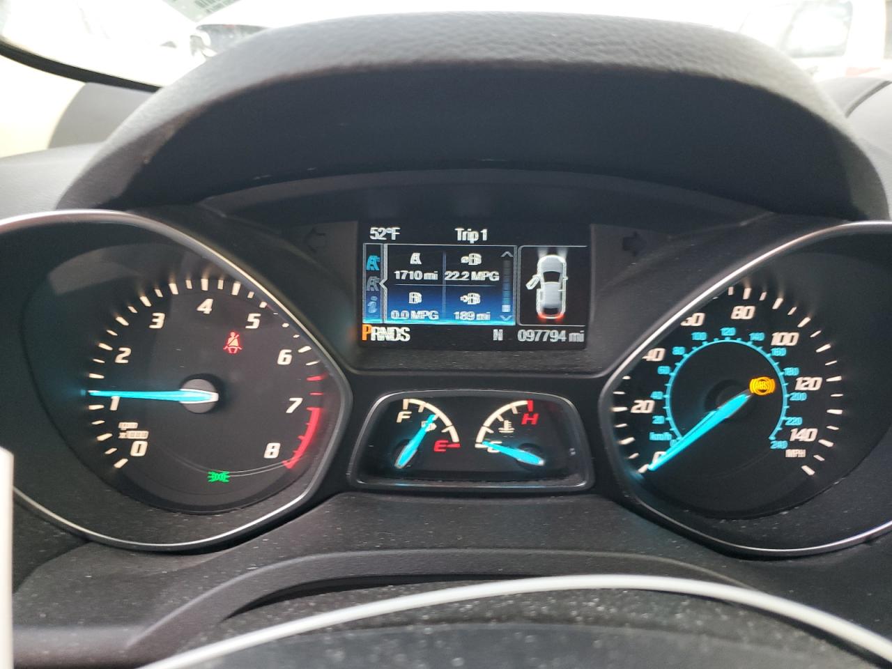 2016 Ford Escape Titanium VIN: 1FMCU0JX9GUA27001 Lot: 92913135