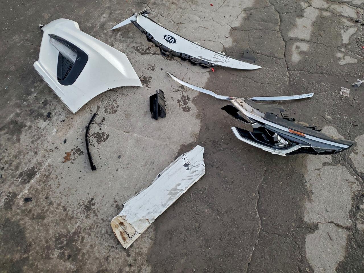 2020 Kia Optima Lx VIN: 5XXGT4L35LG403493 Lot: 94406515