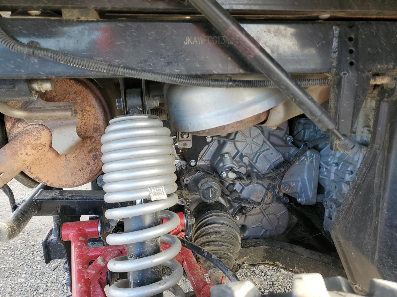 2024 Kawasaki Kwf1000 VIN: JKAWFCG13RB501212 Lot: 92046995